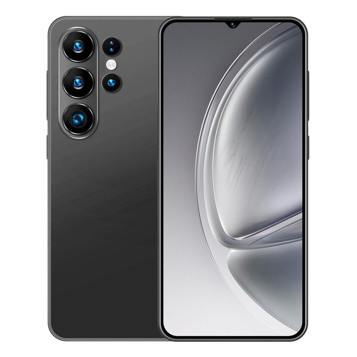S26 Ultra / AX23, 2GB+16GB, 6.49 inch Android 8.1 MTK6580A Quad Core, Network: 3G, Dual SIM, Stylus, Plug:EU Plug(Black)