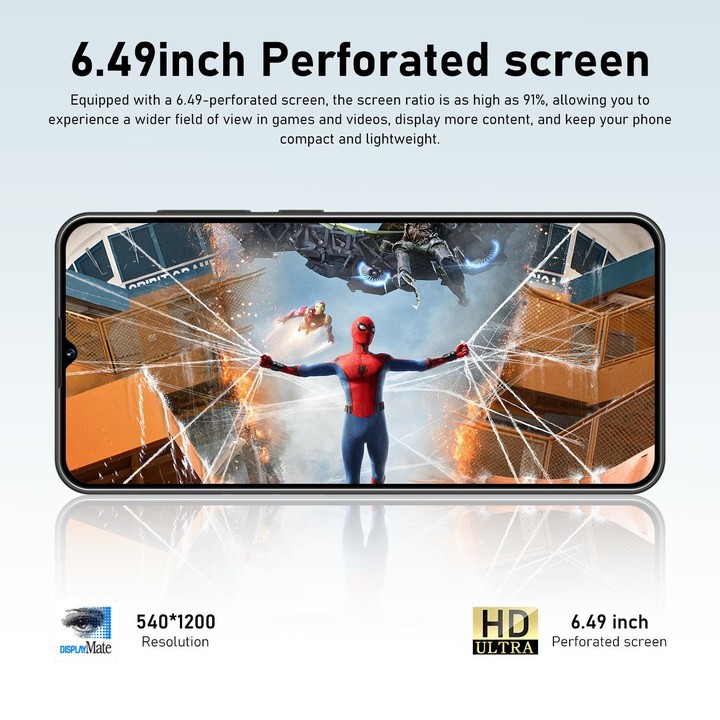 S26 Ultra / AX23, 2GB+16GB, 6.49 inch Android 8.1 MTK6580A Quad Core, Network: 3G, Dual SIM, Stylus, Plug:EU Plug(Gold)