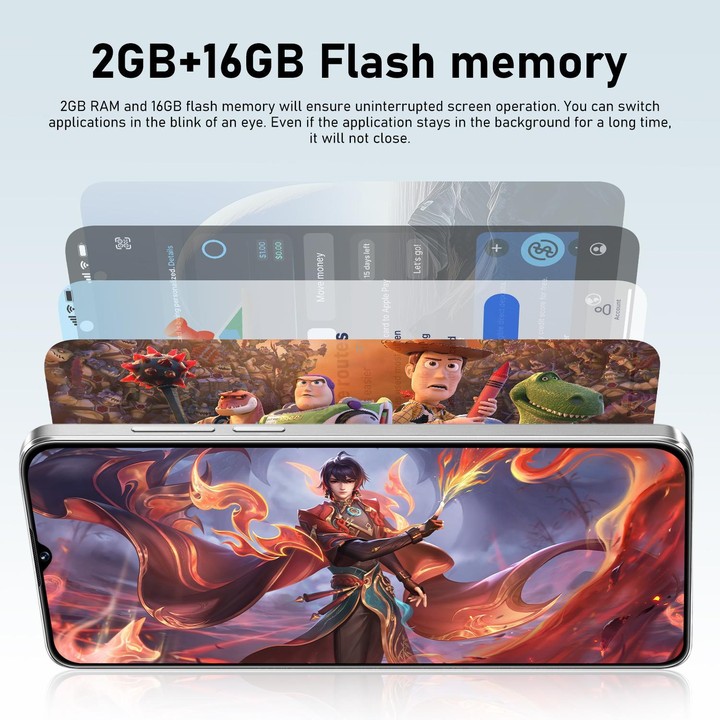 S26 Ultra / AX23, 2GB+16GB, 6.49 inch Android 8.1 MTK6580A Quad Core, Network: 3G, Dual SIM, Stylus, Plug:US Plug(Black)