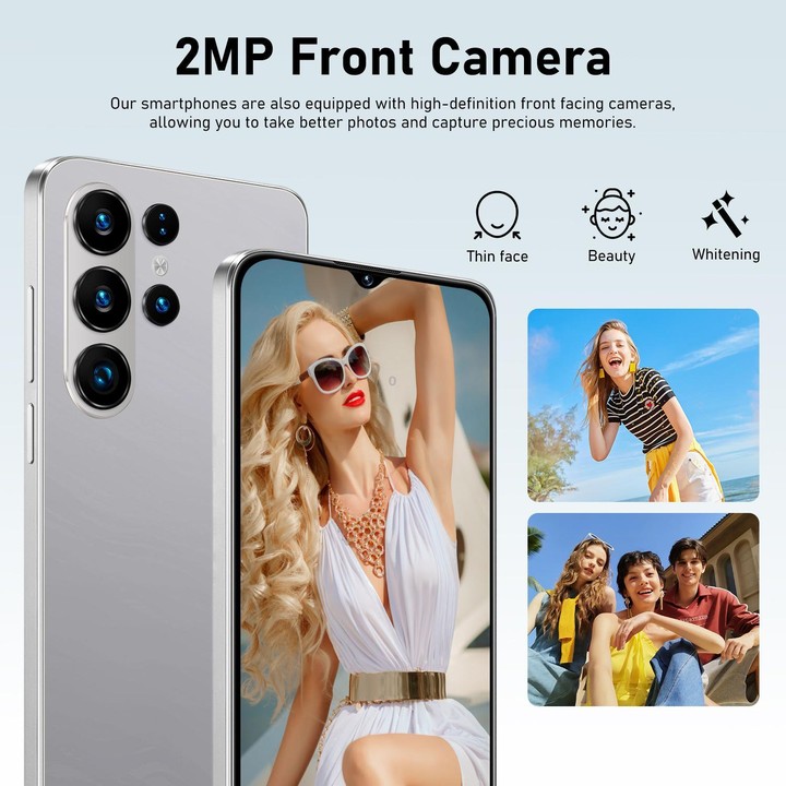 S26 Ultra / AX23, 2GB+16GB, 6.49 inch Android 8.1 MTK6580A Quad Core, Network: 3G, Dual SIM, Stylus, Plug:US Plug(Black)