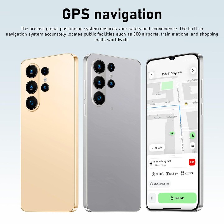 S26 Ultra / AX23, 2GB+16GB, 6.49 inch Android 8.1 MTK6580A Quad Core, Network: 3G, Dual SIM, Stylus, Plug:US Plug(Black)