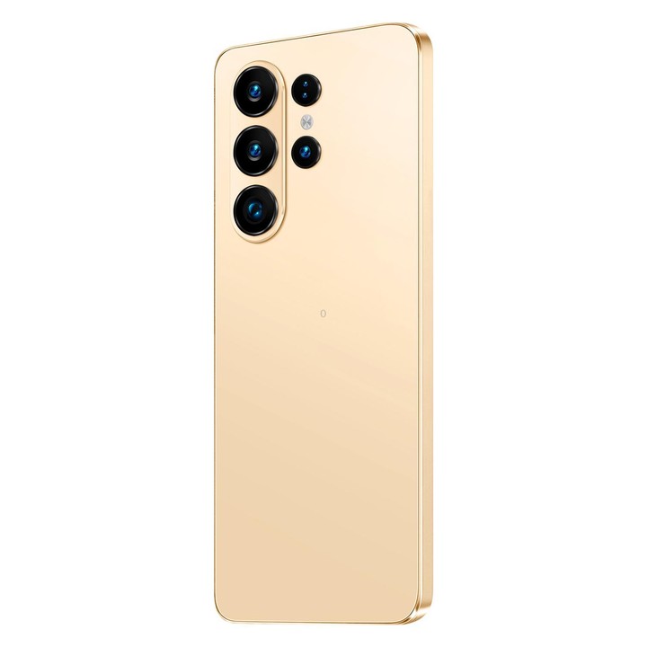 S26 Ultra / AX23, 2GB+16GB, 6.49 inch Android 8.1 MTK6580A Quad Core, Network: 3G, Dual SIM, Stylus, Plug:US Plug(Gold)