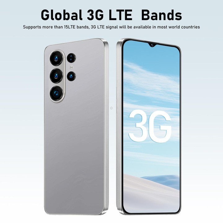 S26 Ultra / AX23, 2GB+16GB, 6.49 inch Android 8.1 MTK6580A Quad Core, Network: 3G, Dual SIM, Stylus, Plug:US Plug(Gold)