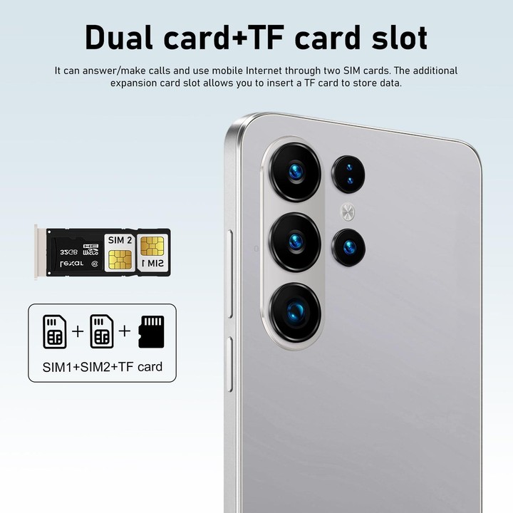 S26 Ultra / AX23, 2GB+16GB, 6.49 inch Android 8.1 MTK6580A Quad Core, Network: 3G, Dual SIM, Stylus, Plug:UK Plug(Black)