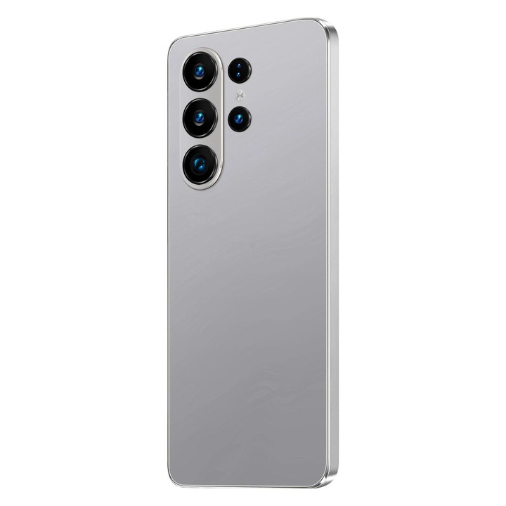 S26 Ultra / AX23, 2GB+16GB, 6.49 inch Android 8.1 MTK6580A Quad Core, Network: 3G, Dual SIM, Stylus, Plug:UK Plug(Silver)