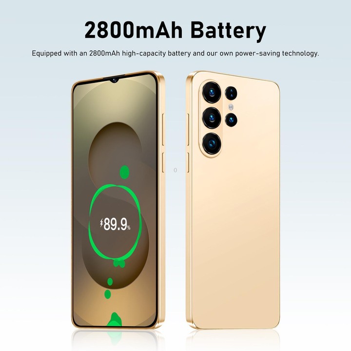 S26 Ultra / AX23, 2GB+16GB, 6.49 inch Android 8.1 MTK6580A Quad Core, Network: 3G, Dual SIM, Stylus, Plug:UK Plug(Silver)