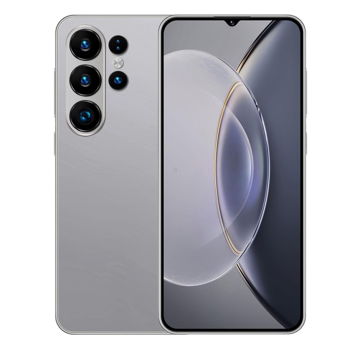 S26 Ultra / AX23, 2GB+16GB, 6.49 inch Android 8.1 MTK6580A Quad Core, Network: 3G, Dual SIM, Stylus, Plug:AU Plug(Silver)