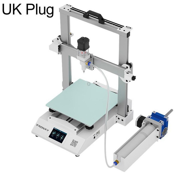 TRONXY MOORE 2 Pro Ceramic 3D Printer, Model:Standard 0.5L(UK Plug)