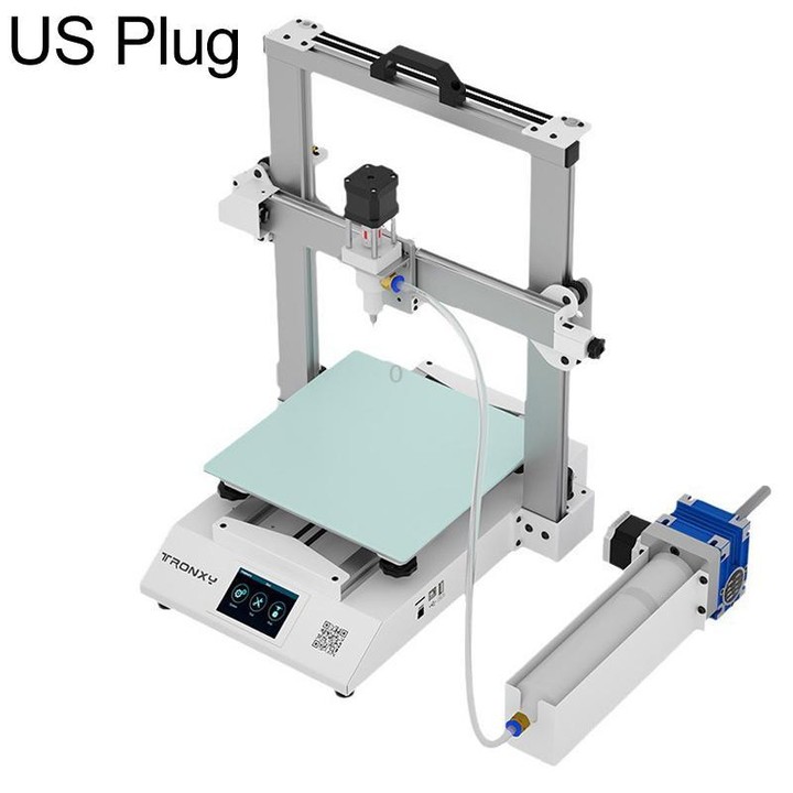 TRONXY MOORE 2 Pro Ceramic 3D Printer, Model:Standard 0.5L(US Plug)