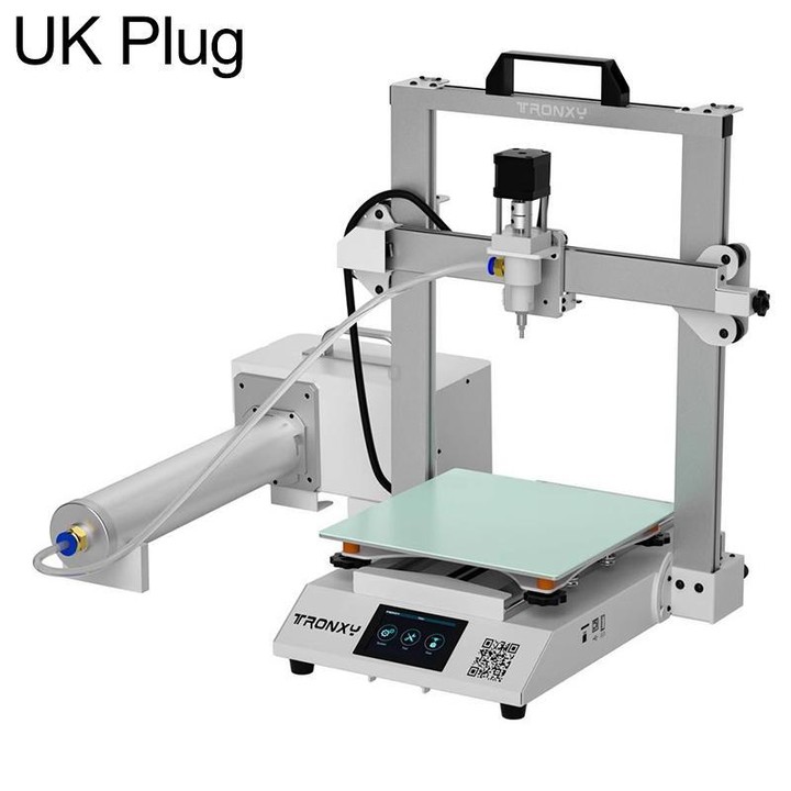 TRONXY MOORE 2 Pro Ceramic 3D Printer, Model:Standard 1L(US Plug)