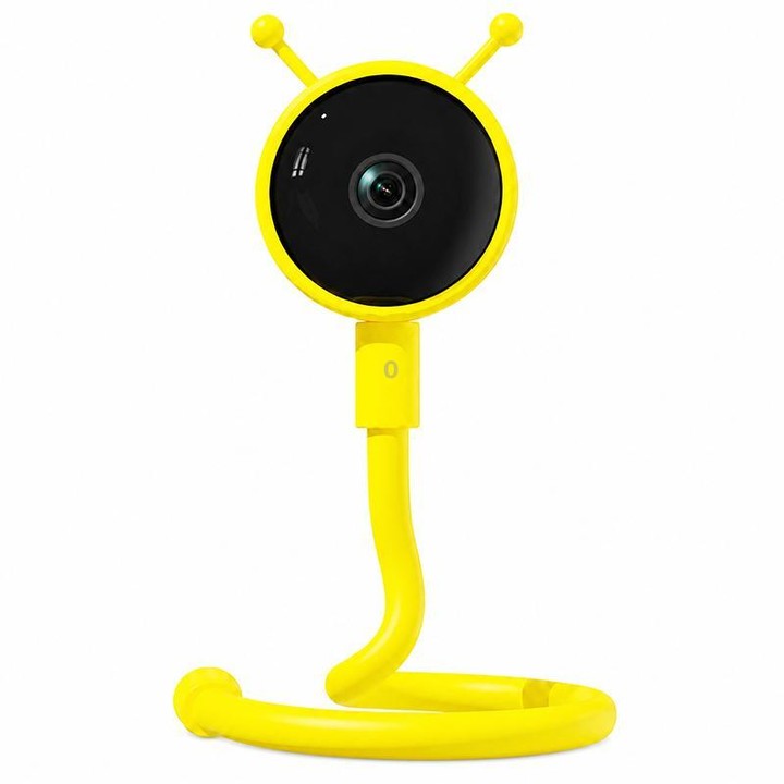 C11 2MP Wireless Wi-Fi Baby Monitor Care Camera, Plug Type:AU Plug(Yellow)