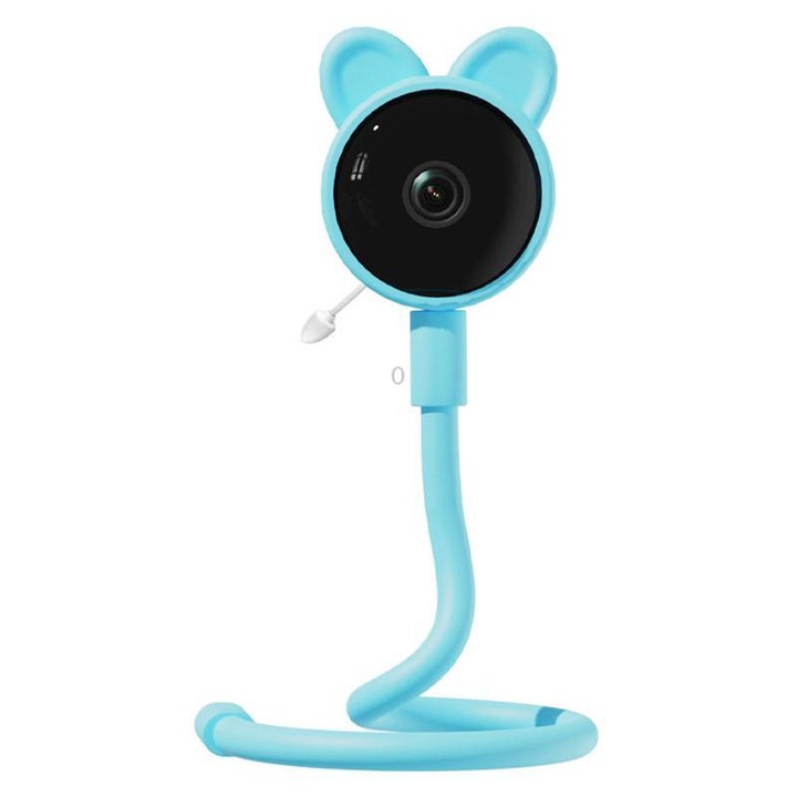 C11 2MP Wireless Wi-Fi Baby Monitor Care Camera, Plug Type:US Plug(Blue)