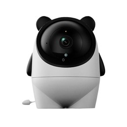 C13 2K 3MP Wireless Wi-Fi Baby Monitor Care Camera, Plug Type:EU Plug(White)