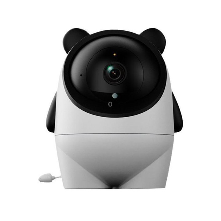 C13 2K 3MP Wireless Wi-Fi Baby Monitor Care Camera, Plug Type:EU Plug(White)