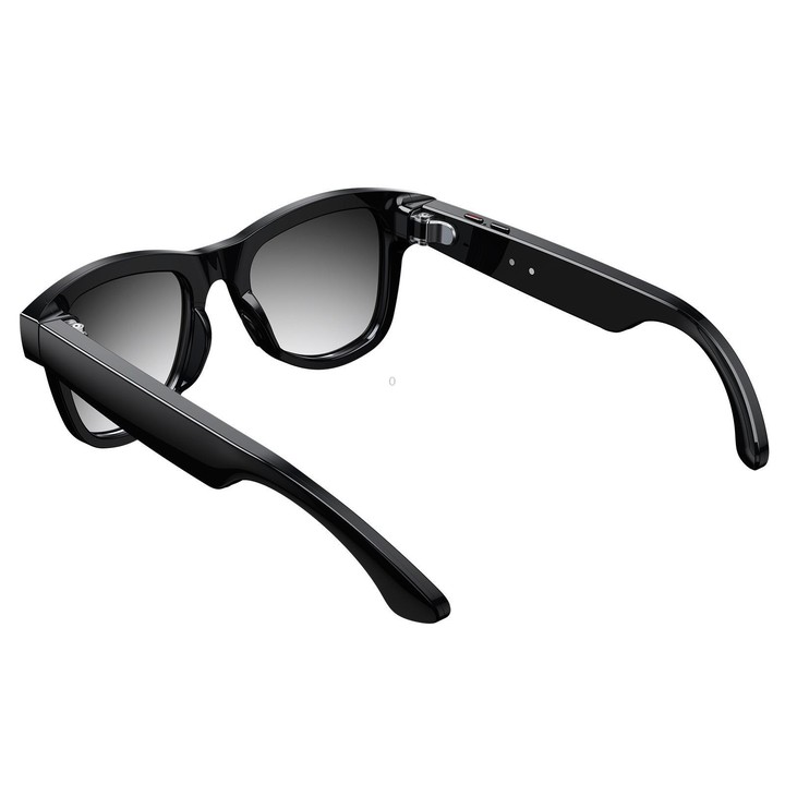 M02X Pro Max Smart AI Glasses with 8MP HD Camera, Video Recording WiFi Transmission Al Smart Voice Assistant, Type:Gradient Lens