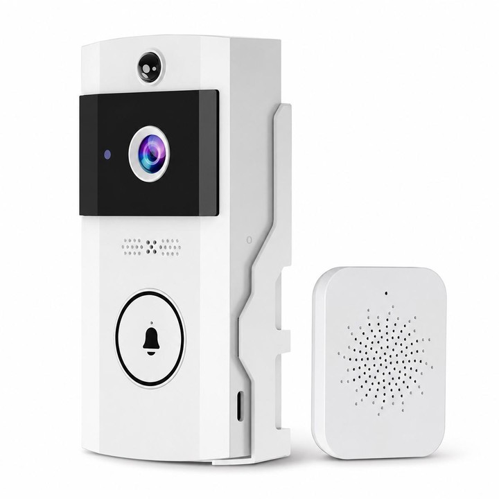 U9 1MP HD Smart Visual Doorbell Two-way Audio Camera, Model:Only Doorbell