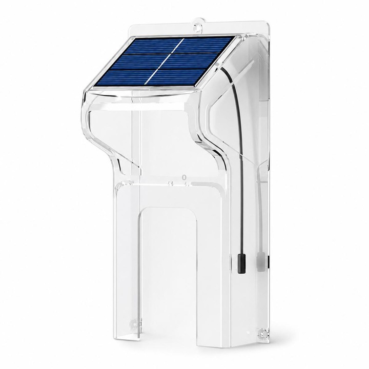 HC-001 Solar Rain Cover for U9 Visual Doorbell(Transparent)