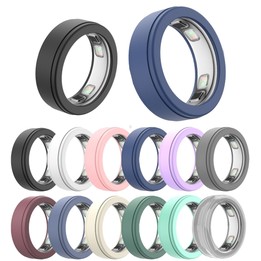 xDfind For Oura Ring5 Smart Ring Silicone Cover, Size:S(Grey)