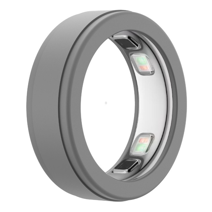 xDfind For Oura Ring5 Smart Ring Silicone Cover, Size:S(Grey)