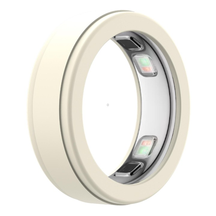 xDfind For Oura Ring5 Smart Ring Silicone Cover, Size:M(Starlight)