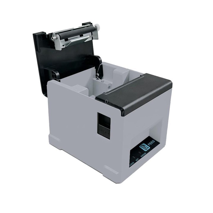 POS-8390 80mm Thermal Receipt Printer, Plug:US Plug(Grey)