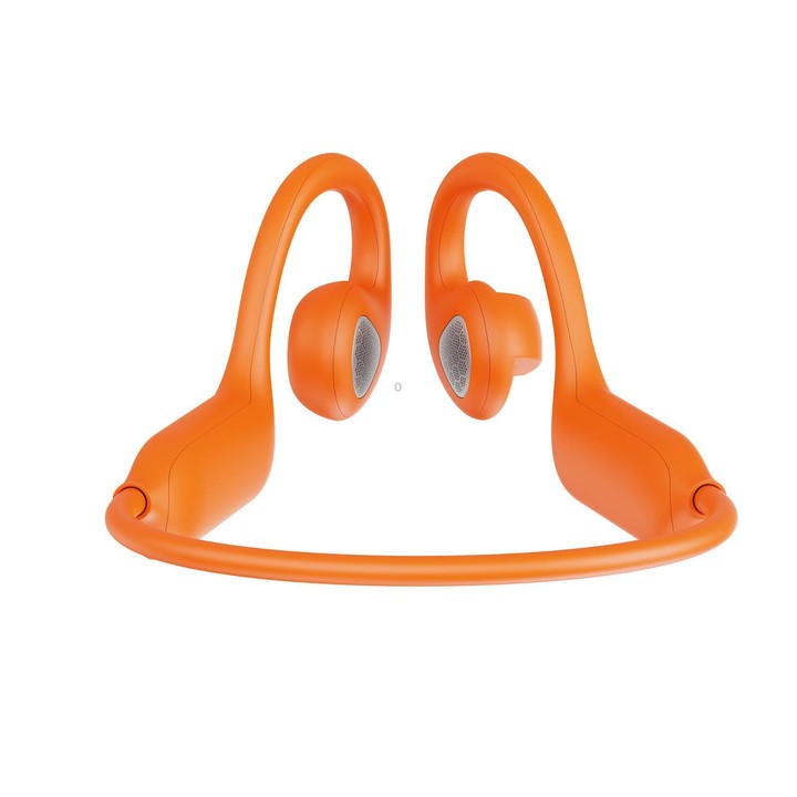 E12 Smart AI Headphones with 8MP HD Camera, Video Recording, Al Smart Voice Assistant(Orange)