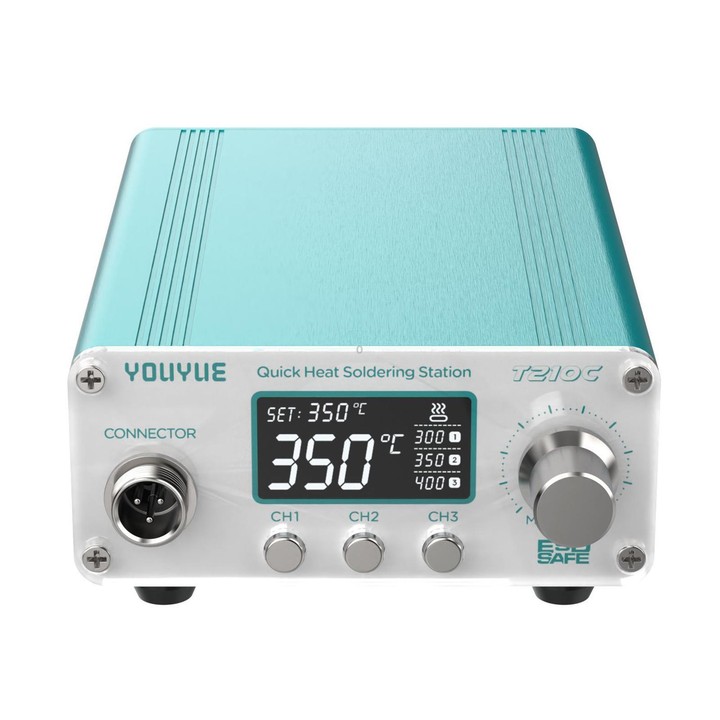 UYUE T210C Adjustable Constant Temperature Digital Display Soldering Station, Plug:EU Plug