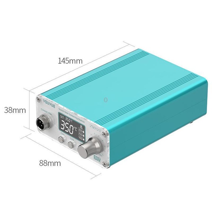 UYUE T210C Adjustable Constant Temperature Digital Display Soldering Station, Plug:EU Plug