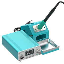UYUE T210C Adjustable Constant Temperature Digital Display Soldering Station, Plug:US Plug