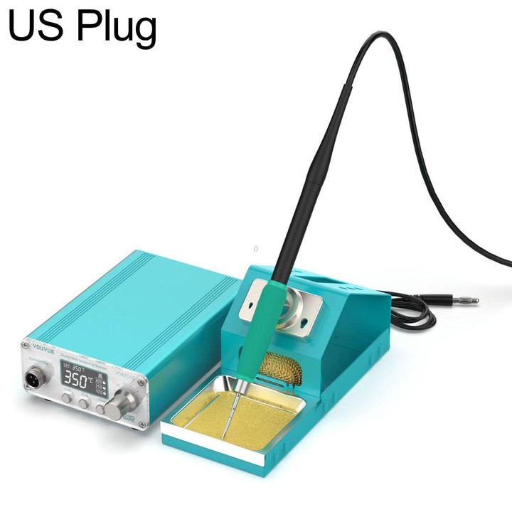 UYUE T210C Adjustable Constant Temperature Digital Display Soldering Station, Plug:US Plug
