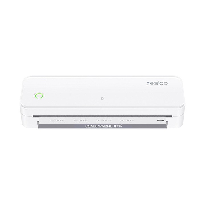 Yesido SP11 A4 Thermal Printer Bluetooth Direct Connection(White)