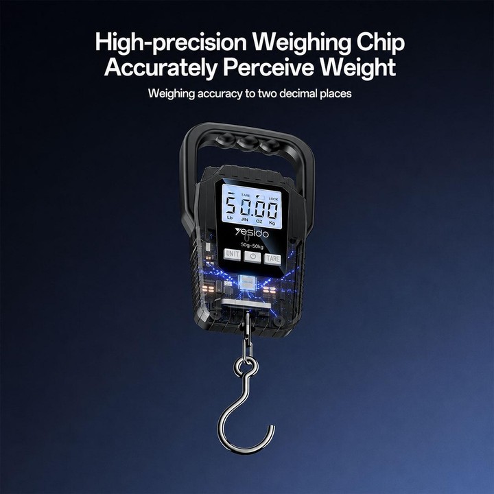 Yesido MG44 Electronic Portable Scale(Black)