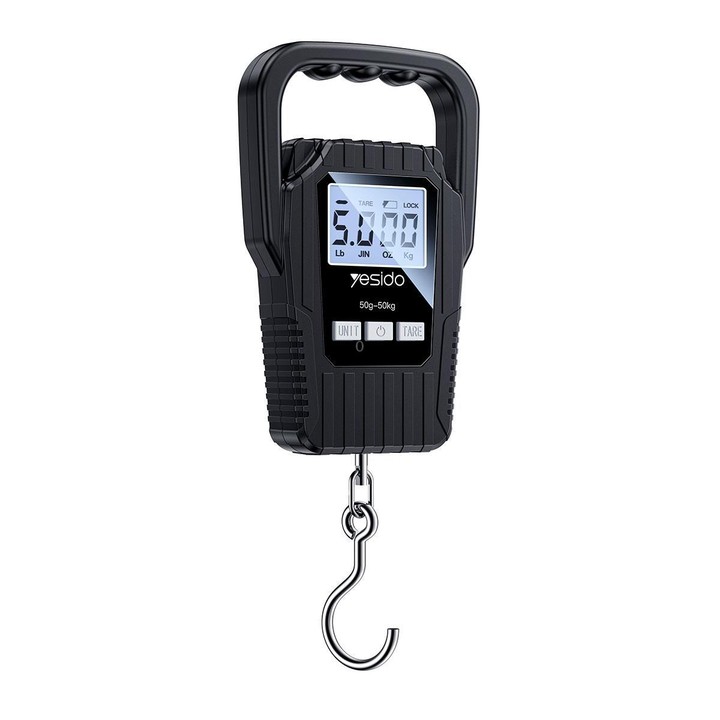 Yesido MG44 Electronic Portable Scale(Black)
