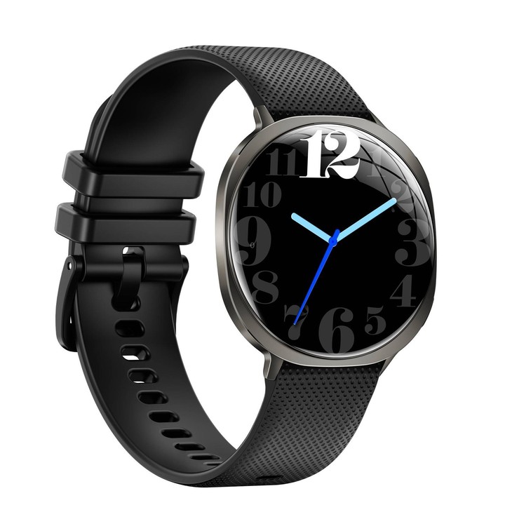M301 Smart Watch, 1.32 inch AMOLED Screen, Heart Rate, Blood Oxygen, Blood Pressure, Women Health, Voice Assistant(Black)