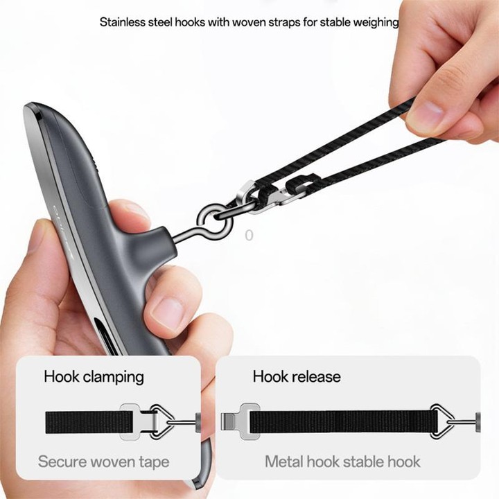 Yesido MG41 Handheld Electronic Luggage Scale(Silver)
