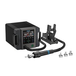 QUICK 861 Pro Max 1300W Intelligent Hot Air Rework Station, Plug:UK Plug