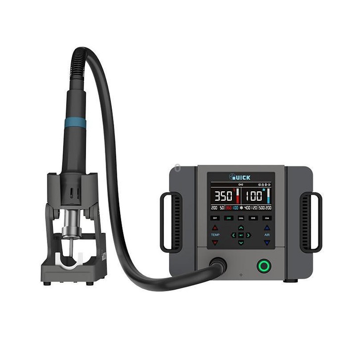 QUICK 861 Pro Max 1300W Intelligent Hot Air Rework Station, Plug:AU Plug