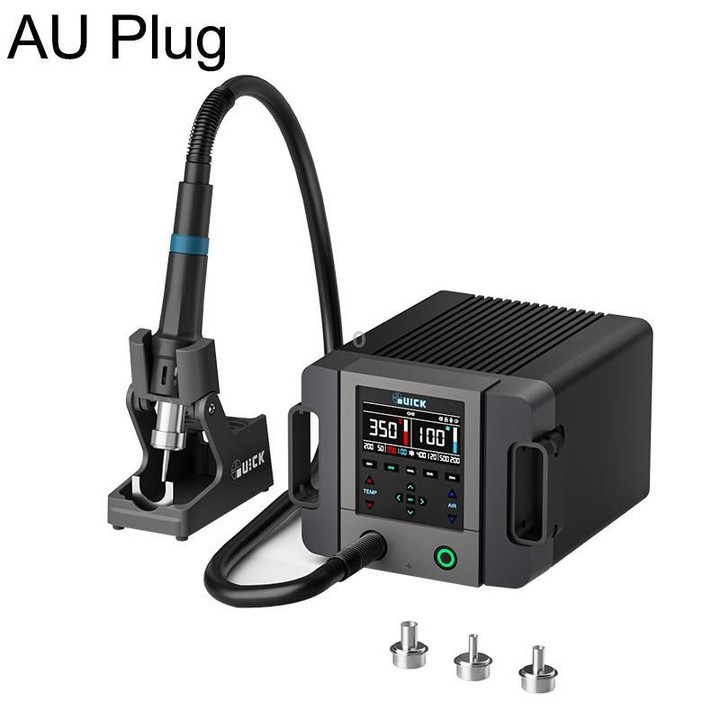 QUICK 861 Pro Max 1300W Intelligent Hot Air Rework Station, Plug:AU Plug