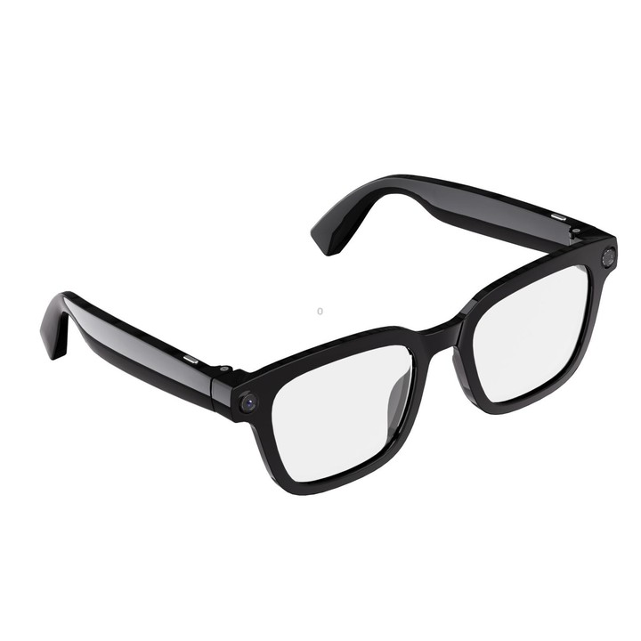 V03 Pro Smart AI Glasses with 8MP HD Camera, Video Recording WiFi Transmission, Al Smart Voice Assistant, Type:Anti Blue Light L