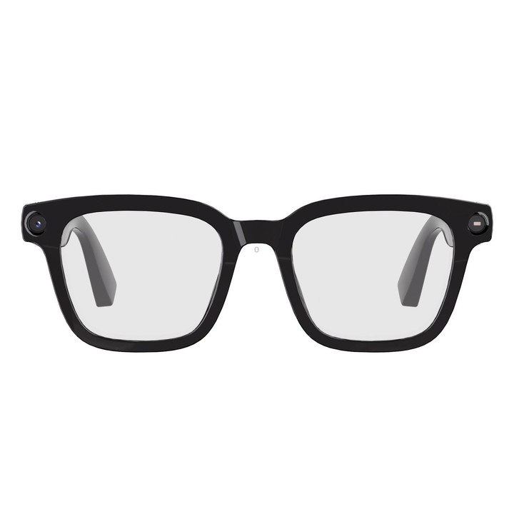 V03 Pro Smart AI Glasses with 8MP HD Camera, Video Recording WiFi Transmission, Al Smart Voice Assistant, Type:Anti Blue Light L