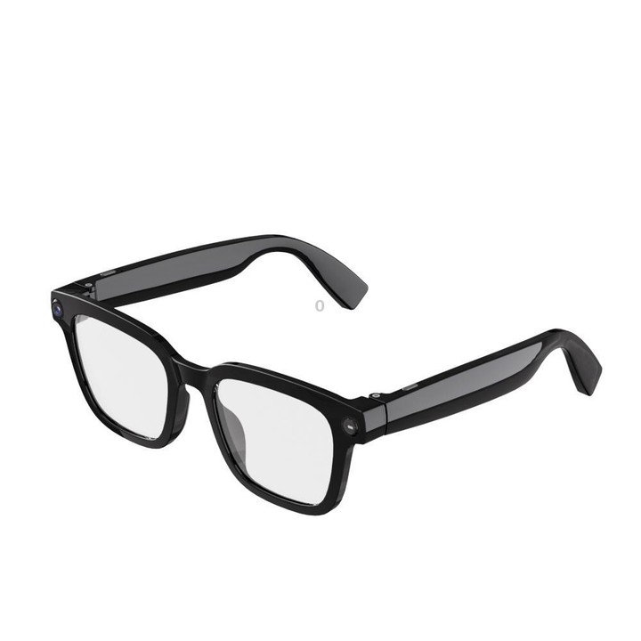 V03 Pro Smart AI Glasses with 8MP HD Camera, Video Recording WiFi Transmission, Al Smart Voice Assistant, Type:Anti Blue Light L