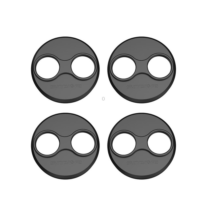 Sunnylife Dust-proof Waterproof Aluminum Alloy Motor Cover for DJI Mini 3 Pro/Mavic Mini/Mini SE(Black)