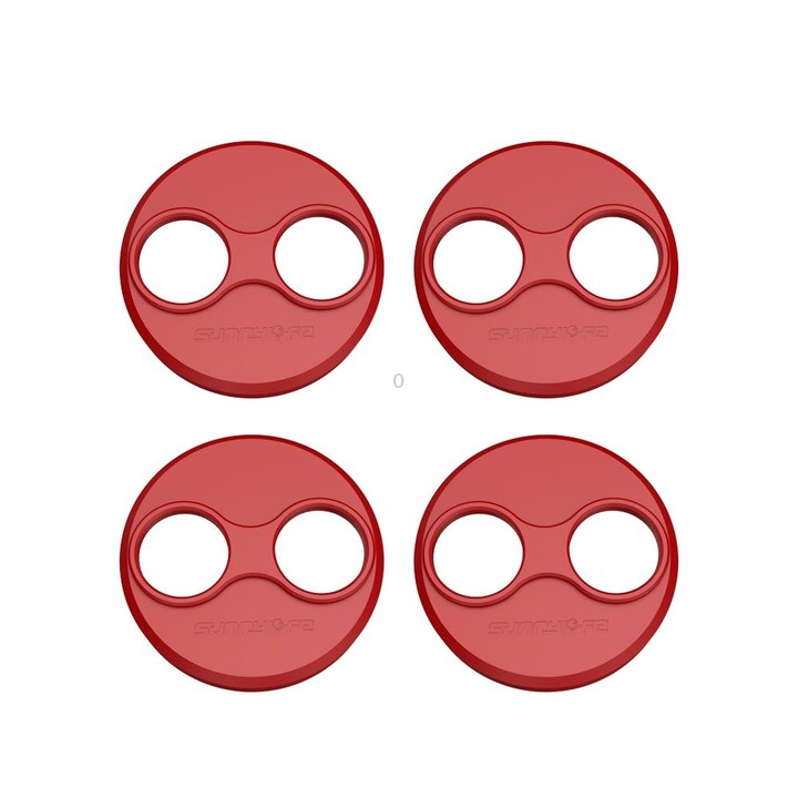 Sunnylife Dust-proof Waterproof Aluminum Alloy Motor Cover for DJI Mini 3 Pro/Mavic Mini/Mini SE(Red)
