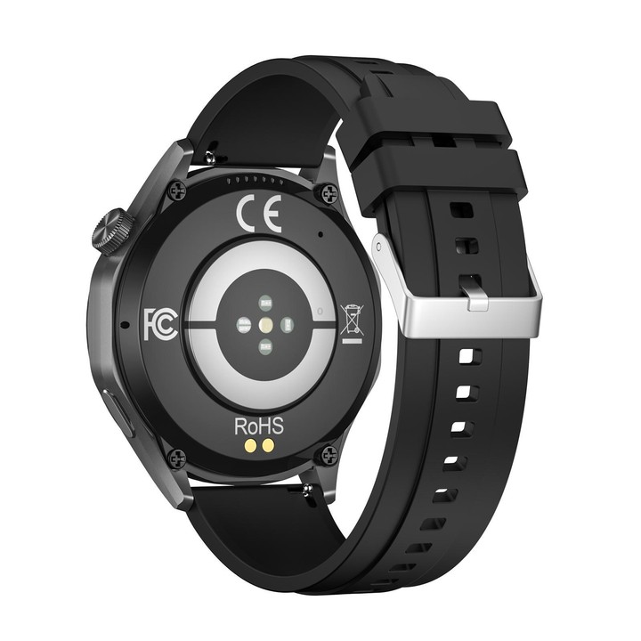 QS39 Smart Watch, 1.45 inch Screen, BT Call, Heart Rate, Blood Oxygen, Blood Pressure(Black)