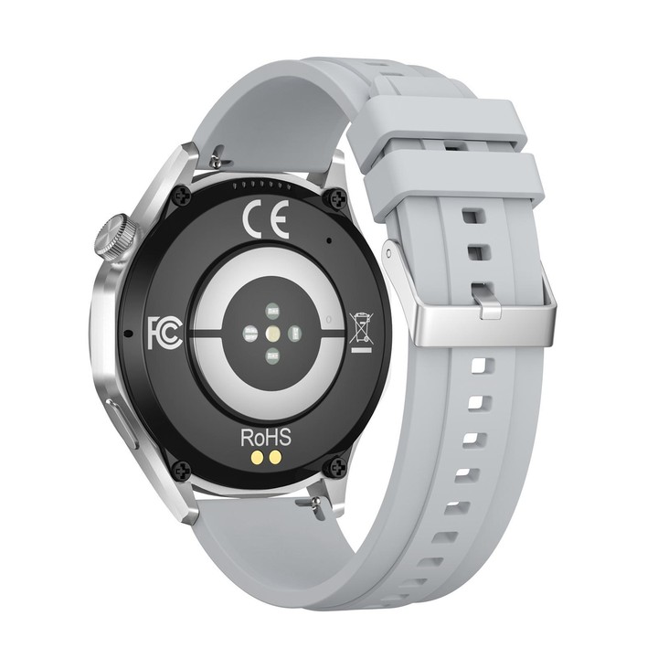 QS39 Smart Watch, 1.45 inch Screen, BT Call, Heart Rate, Blood Oxygen, Blood Pressure(Silver)