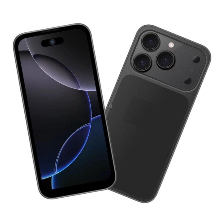 17 Pro Max, 1GB+16GB, 3.75 inch Android 8.1 MediaTek MT6580 Quad Core, Network: 3G, Dual SIM(Black)