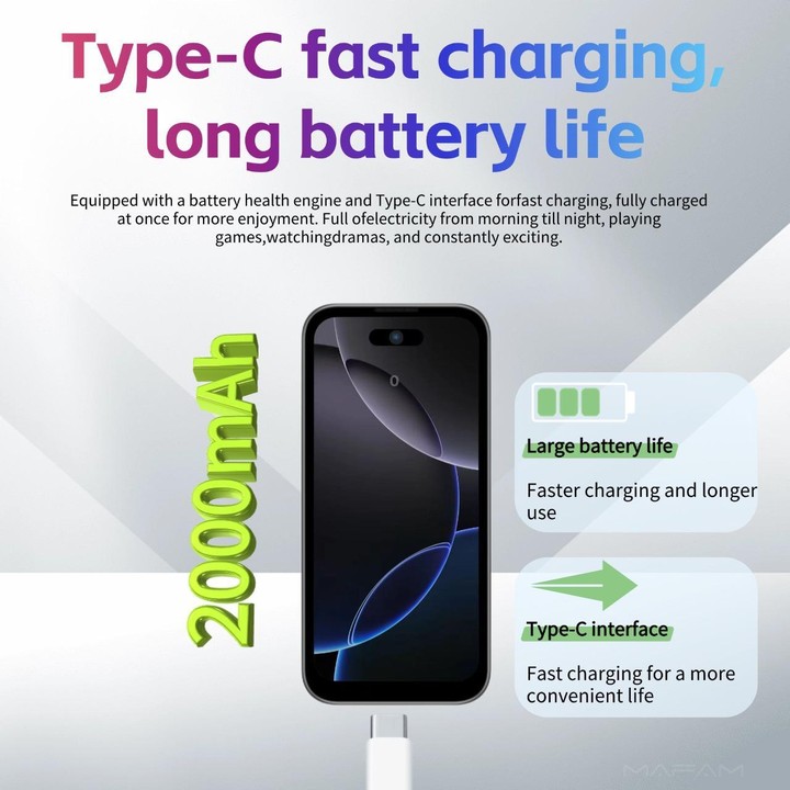 17 Pro Max, 1GB+16GB, 3.75 inch Android 8.1 MediaTek MT6580 Quad Core, Network: 3G, Dual SIM(Titanium)