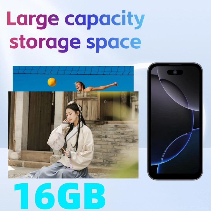 17 Pro Max, 1GB+16GB, 3.75 inch Android 8.1 MediaTek MT6580 Quad Core, Network: 3G, Dual SIM(Gold)