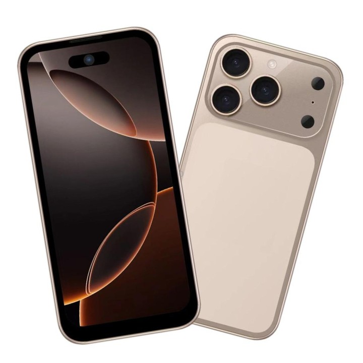 17 Pro Max, 1GB+16GB, 3.75 inch Android 8.1 MediaTek MT6580 Quad Core, Network: 3G, Dual SIM(Gold)