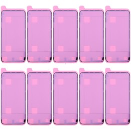 For iPhone X 10pcs OEM LCD Frame Bezel Waterproof Adhesive Gasket, Airtightness Test Compatible